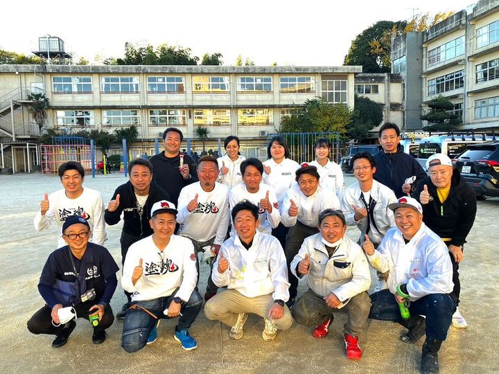 塗魂ペインターズ3代目会長 佐々木拓朗