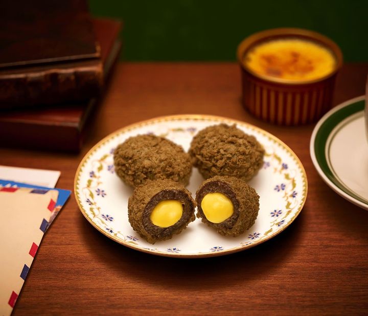 「クリームブリュレホットドーナツ」イメージ