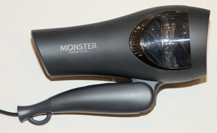 KOIZUMIのダブルファンドライヤー「MONSTER」