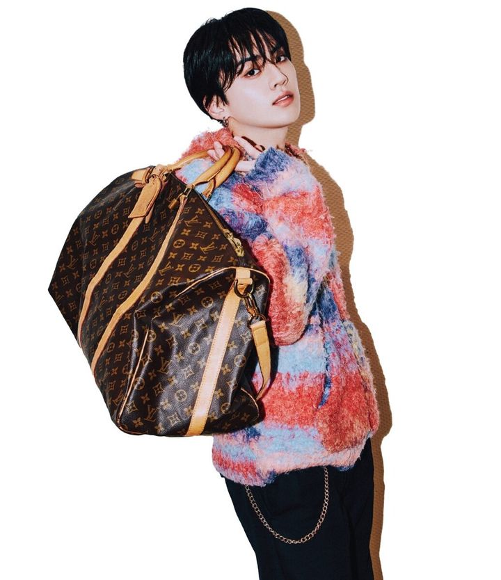 ダンス＆ボーカルグループ「THE JET BOY BANGERZ（TJBB）」TAKIさんのベストバイ Louis Vuittonのボストンバッグ