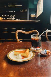 静かなカフェにひっそり身を隠したい気分の日【FUDGENA：おおえさきの週末京都クリップ vol.25】