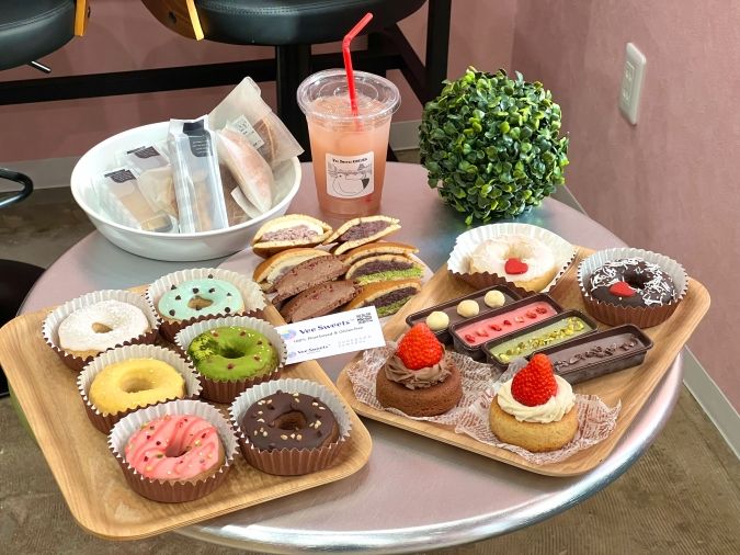 「Vee Sweets KOKURA」スイーツ