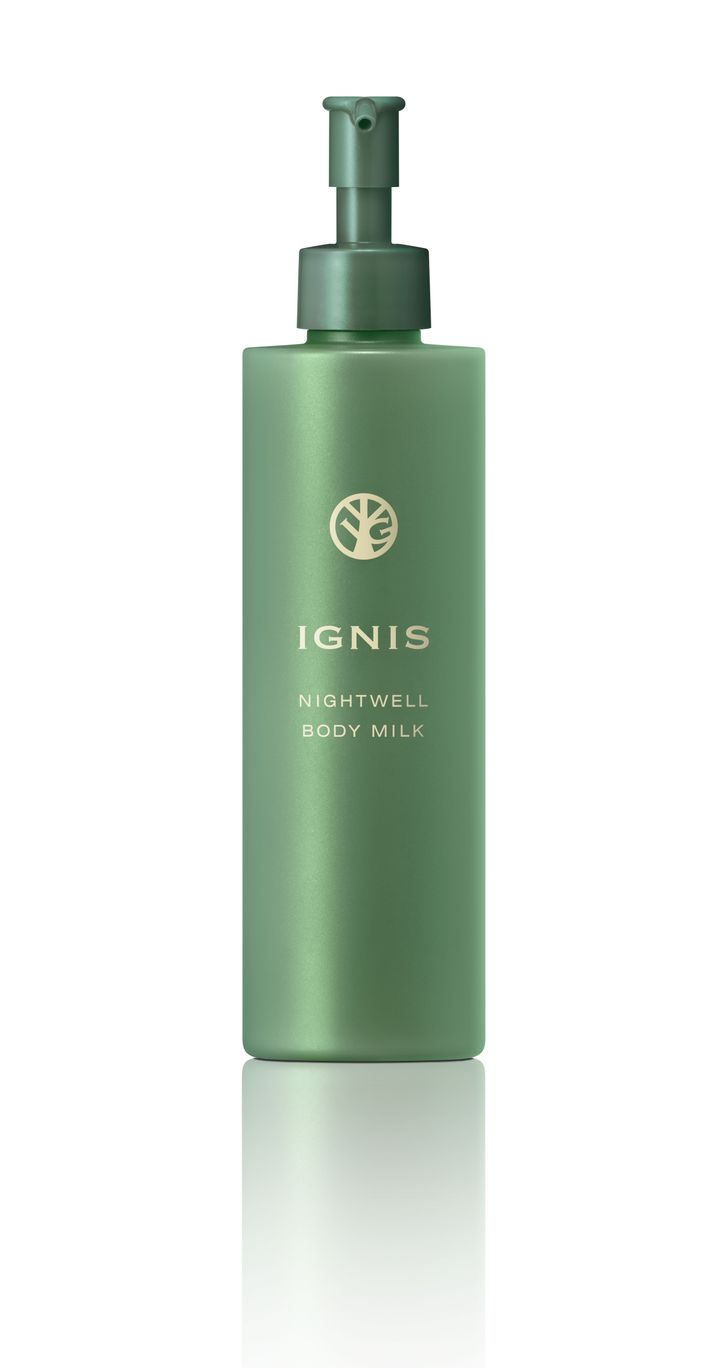 イグニス ナイトウェル ボディミルク 240mL ¥4,400