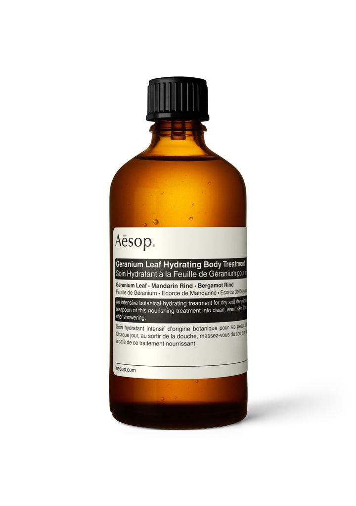 ゼラニウム ボディトリートメント 100mL ￥4,950