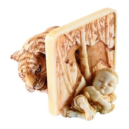 【京都府京都市】京都 清宗根付館が特別企画「根付の幸せ」展を開催中！2月は「笑いを誘う」根付を特集