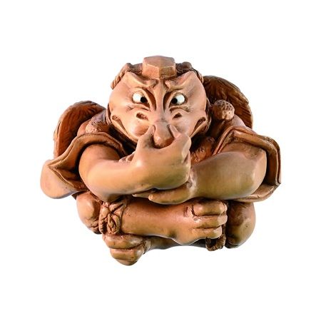 【京都府京都市】京都 清宗根付館が特別企画「根付の幸せ」展を開催中！2月は「笑いを誘う」根付を特集