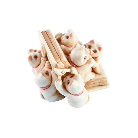 【京都府京都市】京都 清宗根付館が特別企画「根付の幸せ」展を開催中！2月は「笑いを誘う」根付を特集