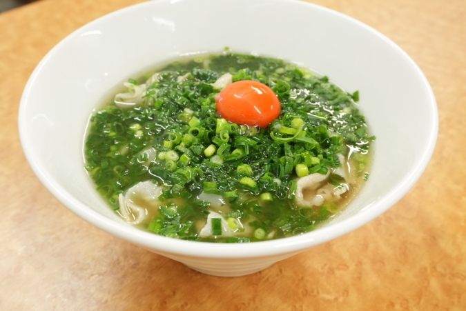 小倉名物肉うどん いのうえ本店 究極の脂うどん