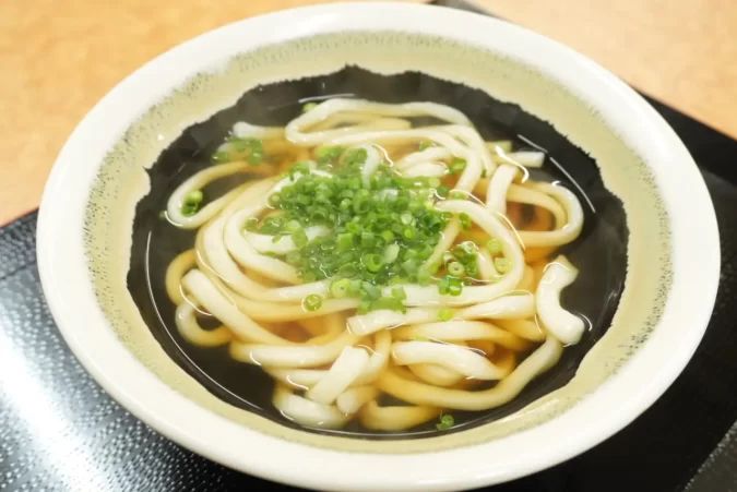 小倉名物肉うどん いのうえ本店 かけうどん
