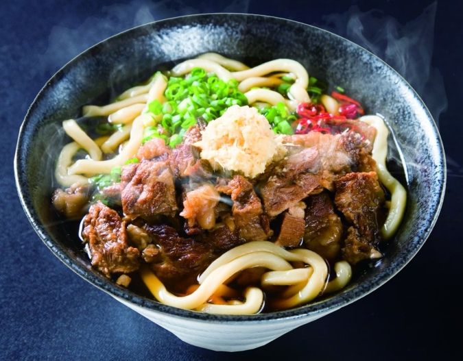 小倉名物肉うどんいのうえ本店 肉うどん