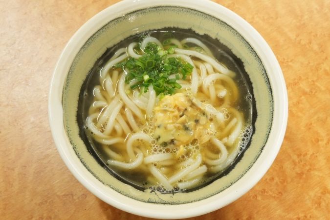 小倉名物肉うどん いのうえ本店 あさりバターうどん