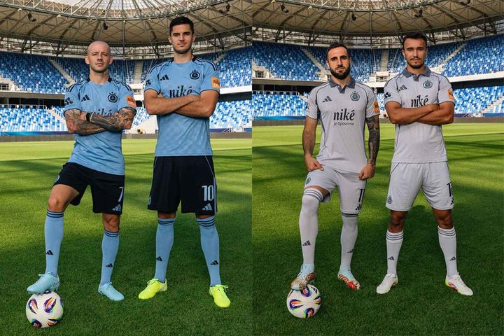 画像2: Slovan Bratislava 2025-26 adidas Away
