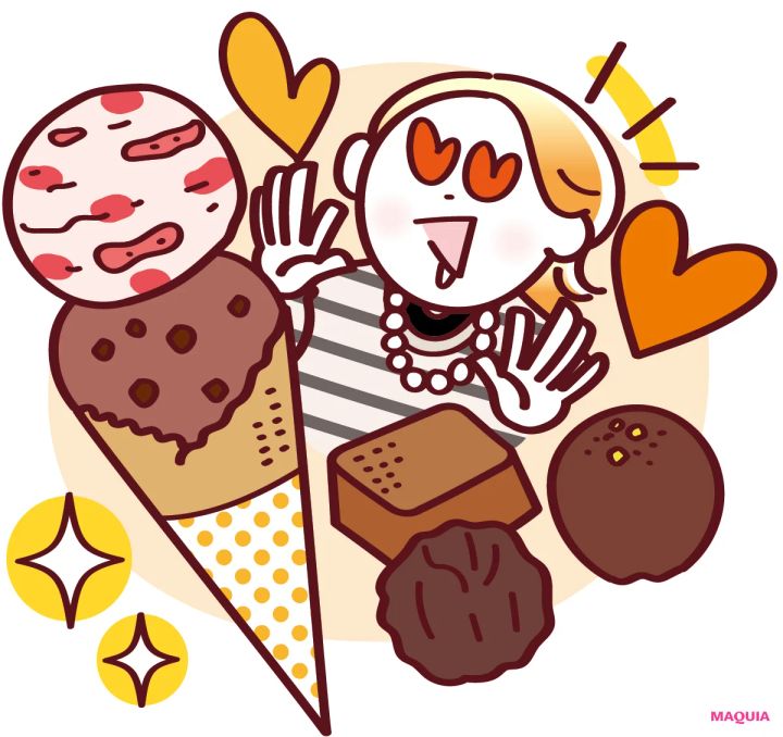 「ニキビゆらぎ肌」タイプにおすすめのコスメ スイーツを食べるのが毎日のルーティン