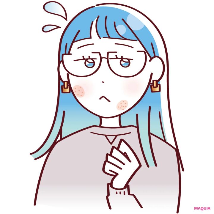 コスメ好き、お手入れ好きさんが陥りがち「やりすぎゆらぎ肌」