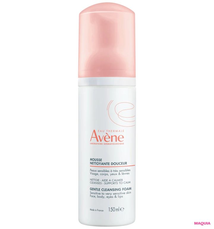 「翻弄ゆらぎ肌」におすすめのコスメ アベンヌ スキンバランスフォーム モイスト