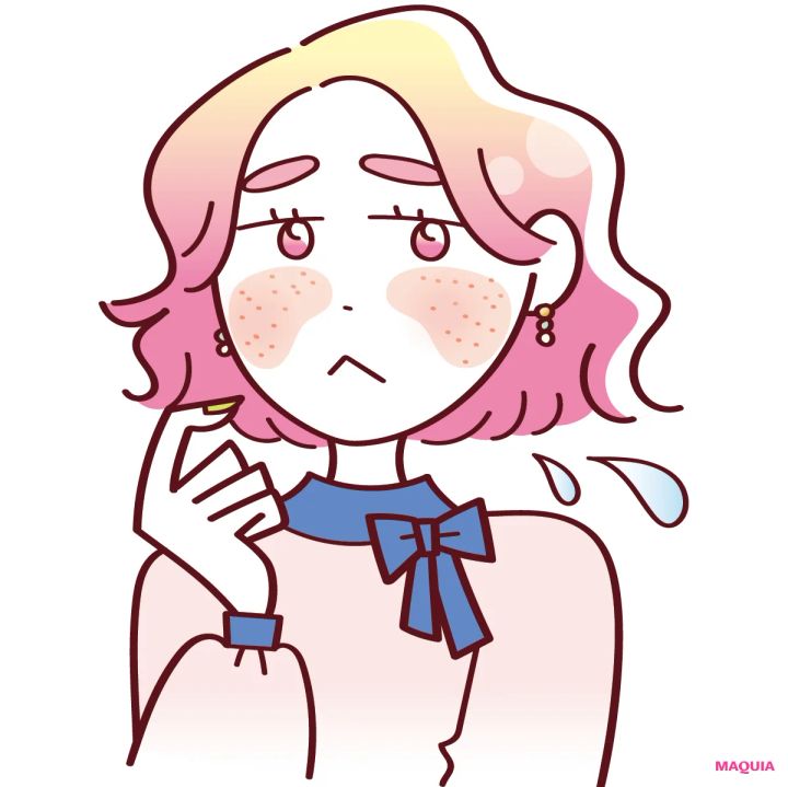 季節や心の調子で不安定になりやすい「翻弄ゆらぎ肌」