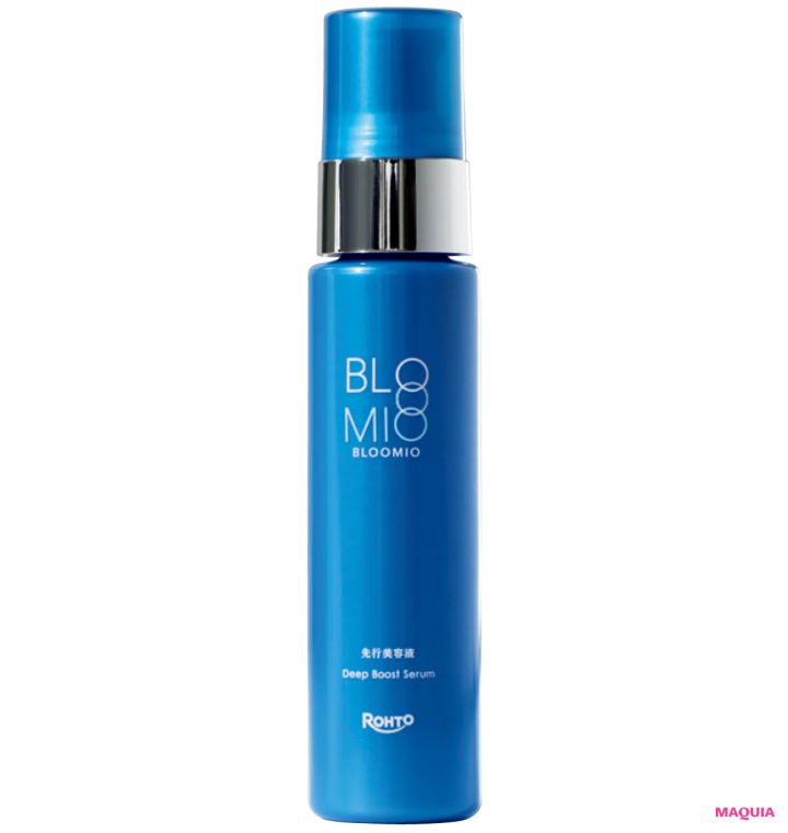 「慢性的ゆらぎ肌」タイプにおすすめのコスメ ブルーミオ ディープブーストセラム