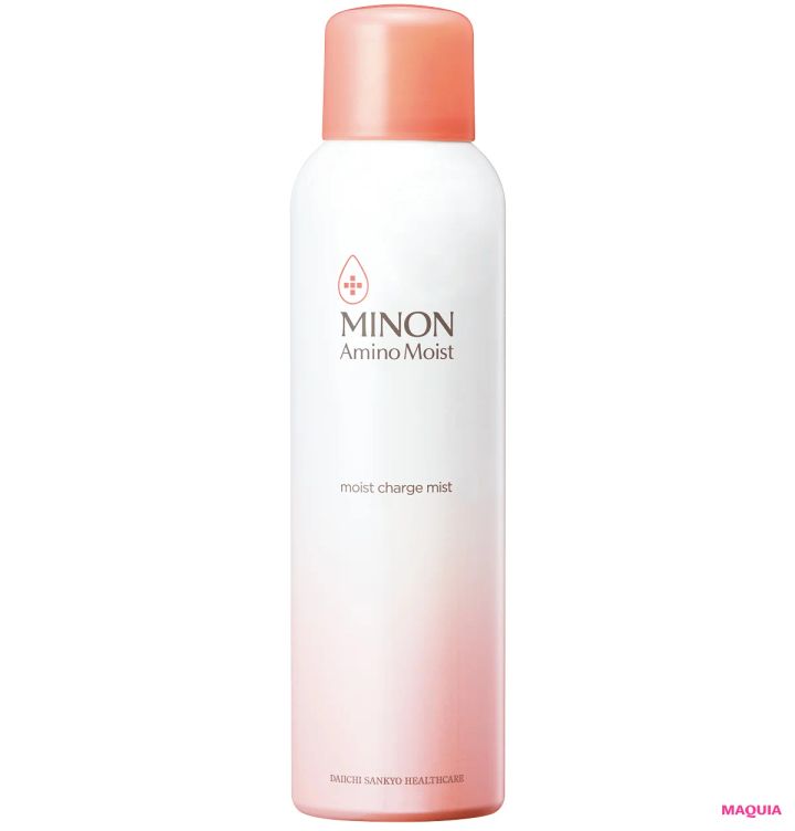 「慢性的ゆらぎ肌」タイプにおすすめのコスメ ミノン アミノモイスト モイストチャージ ミスト