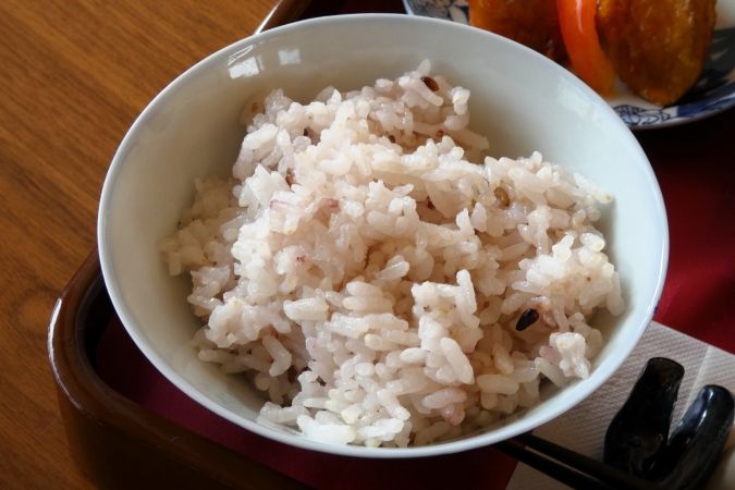いまここ膳 古代米ごはん
