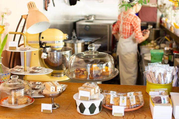 フランスの田舎町のよう。幡ヶ谷の隠れ家カフェで、酵母から手作りした絶品バゲットサンドを♪「Cafe Les Gourmandises」