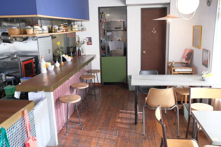 フランスの田舎町のよう。幡ヶ谷の隠れ家カフェで、酵母から手作りした絶品バゲットサンドを♪「Cafe Les Gourmandises」