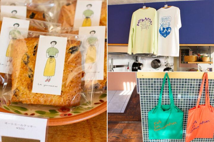 フランスの田舎町のよう。幡ヶ谷の隠れ家カフェで、酵母から手作りした絶品バゲットサンドを♪「Cafe Les Gourmandises」