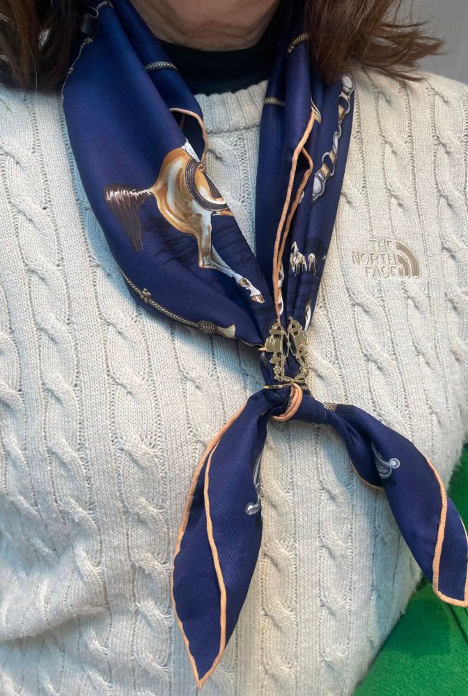 エルメススカーフ