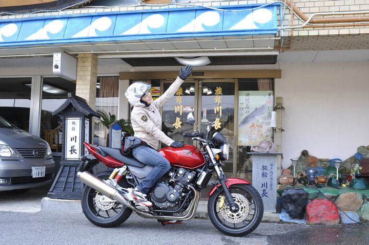 淡路島ツーリング！サンセットラインで生サワラ丼！