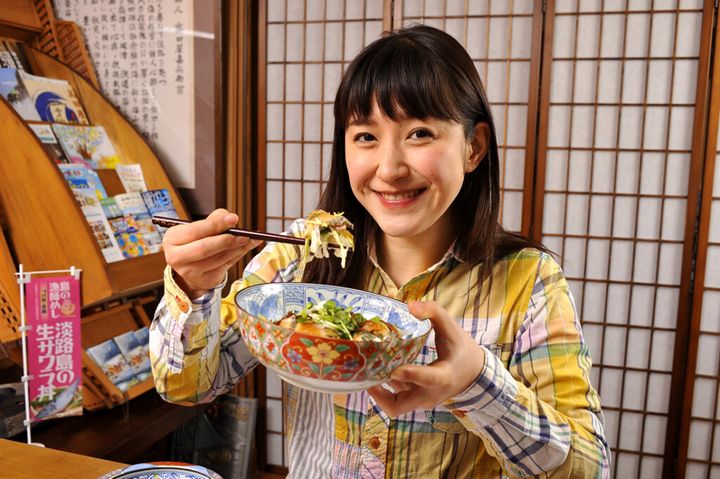 淡路島ツーリング！サンセットラインで生サワラ丼！