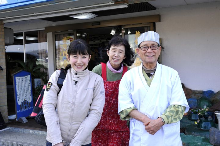 淡路島ツーリング！サンセットラインで生サワラ丼！