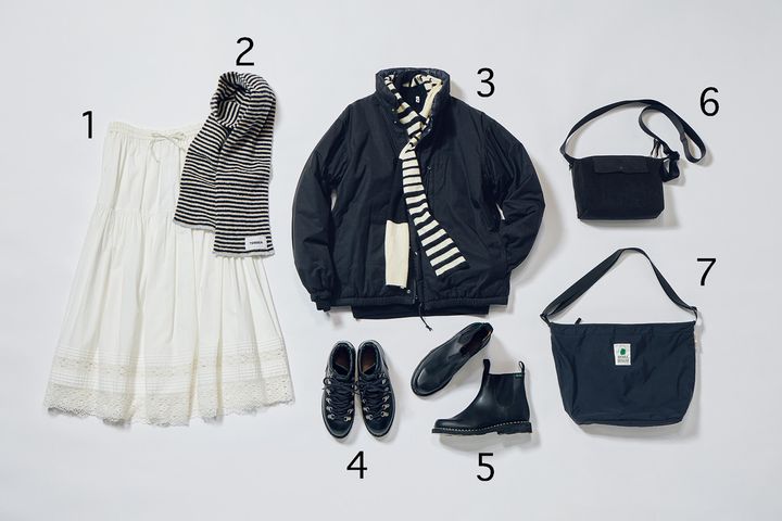 パリジェンヌのおしゃれなコーデを丸ごとお手本に！おすすめアイテム14選