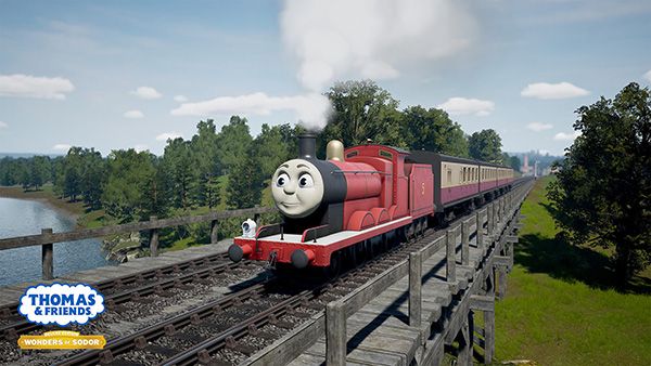 きかんしゃアドベンチャー『きかんしゃトーマス：ソドー島の不思議』近日発売