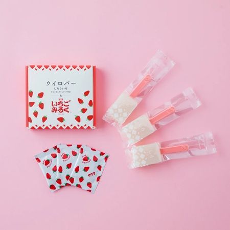 素朴なのに新食感の「ウイロバー いちごみるく」登場。伝統の「白ういろ」が進化！