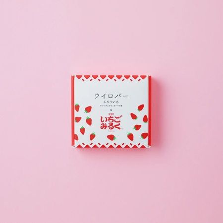 素朴なのに新食感の「ウイロバー いちごみるく」登場。伝統の「白ういろ」が進化！