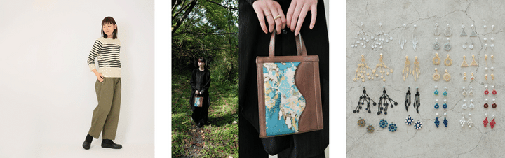 to touch masoom トリプル・オゥ コーディネート