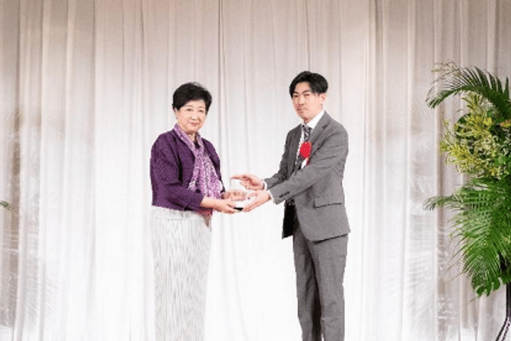 Tokyo Tokyo ソーシャルファーム 表彰式