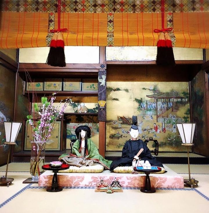 霊鑑寺 有職雛 徳川家斉寄贈