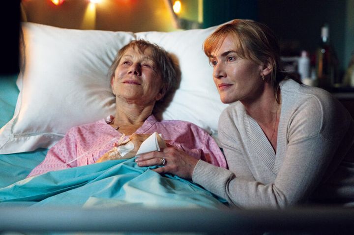 『グッバイ、ジューン 幸せな人生の終い方』 監督：ケイト・ウィンスレット 出演：ケイト・ウィンスレット、ヘレン・ミレン、 トニ・コレット、ジョニー・フリン、アンドレア・ライズボロー