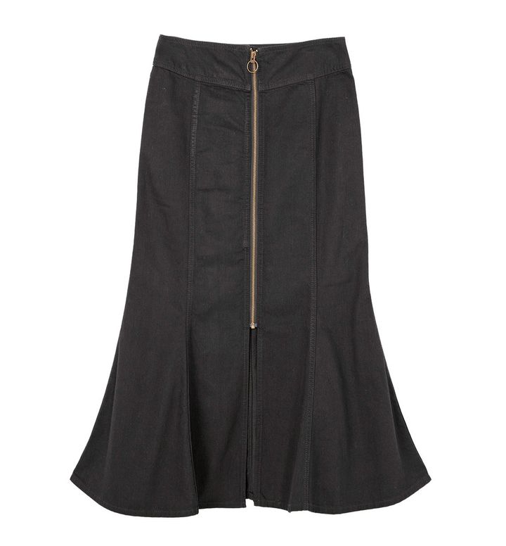 デニムスカート