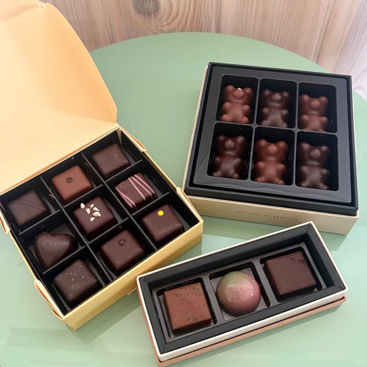 渋谷スクランブルスクエア チョコレート