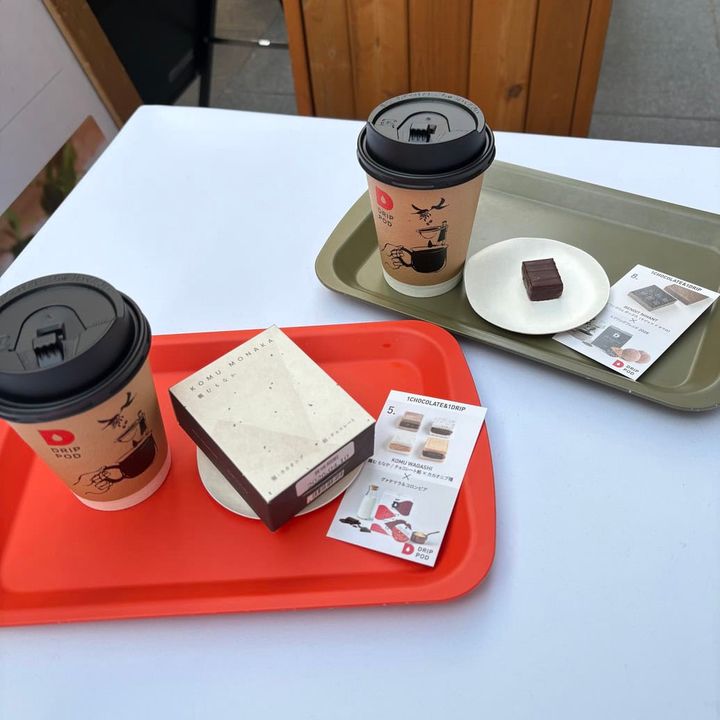 お試しチョコ珈琲店「1CHOCOLATE＆1DRIP」 メニュー