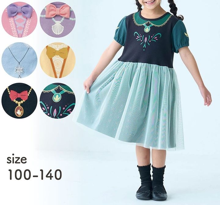 キャラクターモチーフのワンピース