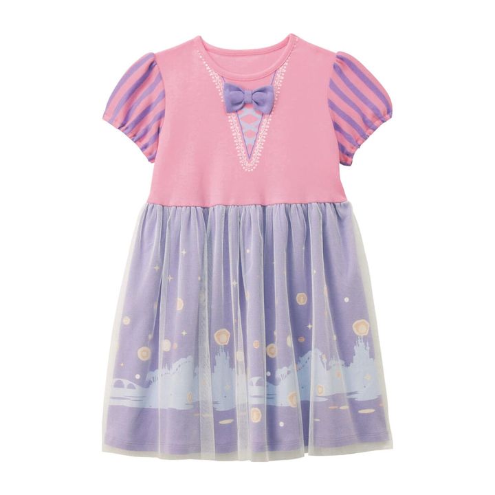 キャラクターモチーフのワンピース ラプンツェル