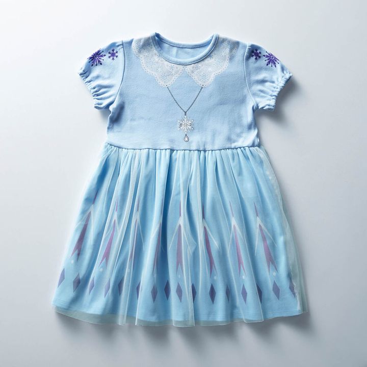 キャラクターモチーフのワンピース エルサ