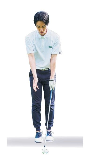 構え方だけでアイアンは上達できる！「右手から入ると…」