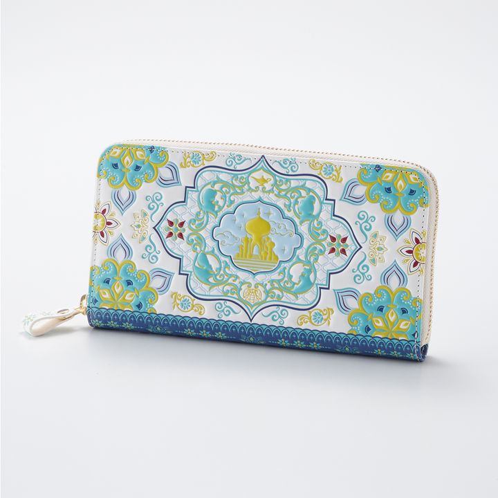 浅草文庫本革長財布 アラジン