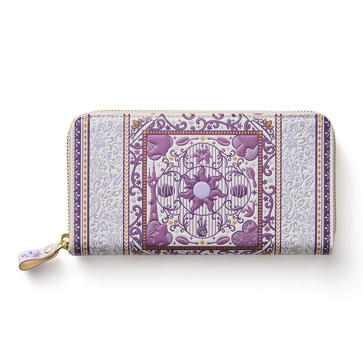 浅草文庫本革長財布 ラプンツェル