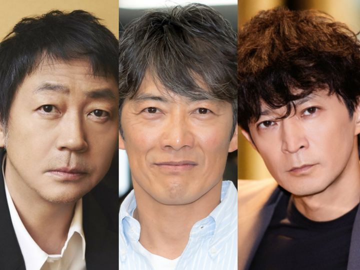 （左から）大森南朋、反町隆史、津田健次郎 クランクイン！ width=