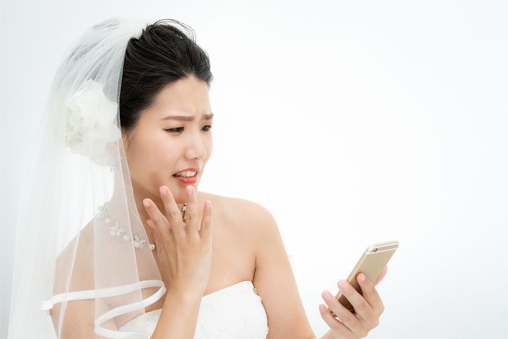 結婚式に招待したのに、お断り？