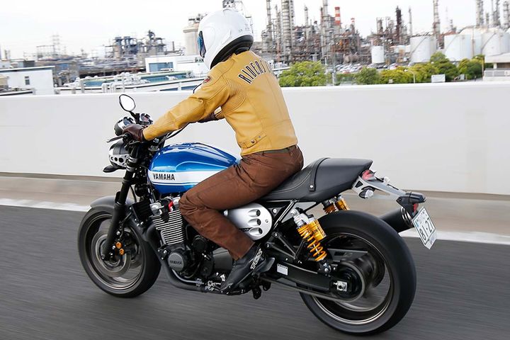 【Historic Bikes／YAMAHA XJR1300（カスタム）】空冷4気筒の主役に躍り出たのはヤマハだった